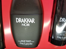 Load image into Gallery viewer, Drakkar Noir 3 Piece EDT Eau de Toilette GIFT SET for Men Him 3.4 oz x 2 + 2.5oz - Perfume Gallery
