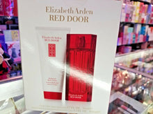 Load image into Gallery viewer, RED DOOR by Elizabeth Arden for Women EDT Toilette 2 Pc Gift Set for LADIES RARE - Perfume Gallery