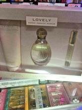 Load image into Gallery viewer, LOVELY by Sarah Jessica Parker 3 Piece EDP Gift Set 3.4oz Rollerball Body Lotion - Perfume Gallery