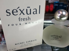 Load image into Gallery viewer, Sexual fresh pour homme Michel Germain EDT Toilette 2.5 oz 75 ml Spray Men NEW - Perfume Gallery