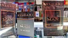 Load image into Gallery viewer, Bvlgari MAN IN BLACK EDP Eau de Parfum 2 oz 60 ml / 3.4 oz 100 ml for Men SEALED - Perfume Gallery