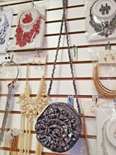 Load image into Gallery viewer, HOT Woman Circle Round Cross Body Shoulder Fashion Tassel Handbag Bag for Girls - Perfume Gallery