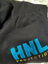 Load image into Gallery viewer, Kids Girls Boys Designer Tracksuit HNL PROJECTION Print Hoodie & Bottom Jogging - Perfume Gallery