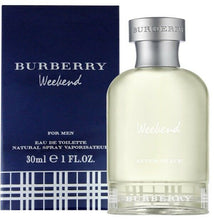 Load image into Gallery viewer, Burberry WEEKEND EDT Eau de Toilette 1 oz / 1.7 oz / 3.3 oz for Men Him * SEALED - Perfume Gallery