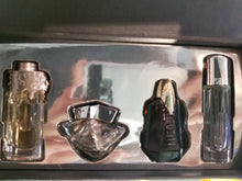 Load image into Gallery viewer, Thierry Mugler 4 Piece TRAVEL EXCLUSIVE Miniatures Collection Coffret 5 ml 0.17o - Perfume Gallery