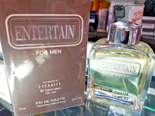 Load image into Gallery viewer, Entertain for Men - Our Version of Eternity by Calvin Klein 3.4 oz 100 ml NIB - Perfume Gallery
