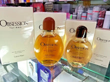 Load image into Gallery viewer, CK Obsession for Men by Calvin Klein 1 2.5 4 6.7oz 30 75 125 200ml EDT Spray NEW - Perfume Gallery