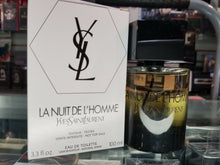 Load image into Gallery viewer, La Nuit de L'Homme by YSL 2 3.3 6.7 oz SEALED + LE PARFUM + TST EDP EDT Men - Perfume Gallery