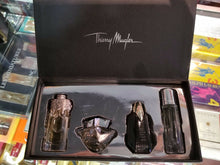 Load image into Gallery viewer, Thierry Mugler 4 Piece TRAVEL EXCLUSIVE Miniatures Collection Coffret 5 ml 0.17o - Perfume Gallery