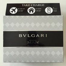 Load image into Gallery viewer, Bvlgari Man EXTREME 3 Pc EDT Toilette Gift Set for Men CHARGER TRAVEL SIZE SPRAY - Perfume Gallery