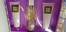 Load image into Gallery viewer, Bora Bora by Liz Claiborne 3 Pc. RARE GIFT SET for Women --- EDP + Lotion + Gel - Perfume Gallery