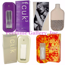 Load image into Gallery viewer, French Connection FCUK 3 FRICTION SUMMER 3.4 oz 100 ml EDT EDP Spray for Her NEW - Perfume Gallery