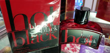 Load image into Gallery viewer, BLACK IS BLACK | HOT IS BLACK for Men 3.4 oz EDT Spray for Men NEW IN BOX - Perfume Gallery