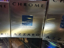 Load image into Gallery viewer, CHROME AZZARO EDT Spray Him 1 1.7 3.4 TST 6.8 oz for Men * NEW IN SEALED BOX * - Perfume Gallery