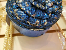 Load image into Gallery viewer, HOT Woman Circle Round Cross Body Shoulder Fashion Tassel Handbag Bag for Girls - Perfume Gallery