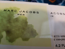 Load image into Gallery viewer, Marc Jacobs for Men 4.2 oz 125 ml EDT Spray Original Version * RARE | NEW IN BOX - Perfume Gallery