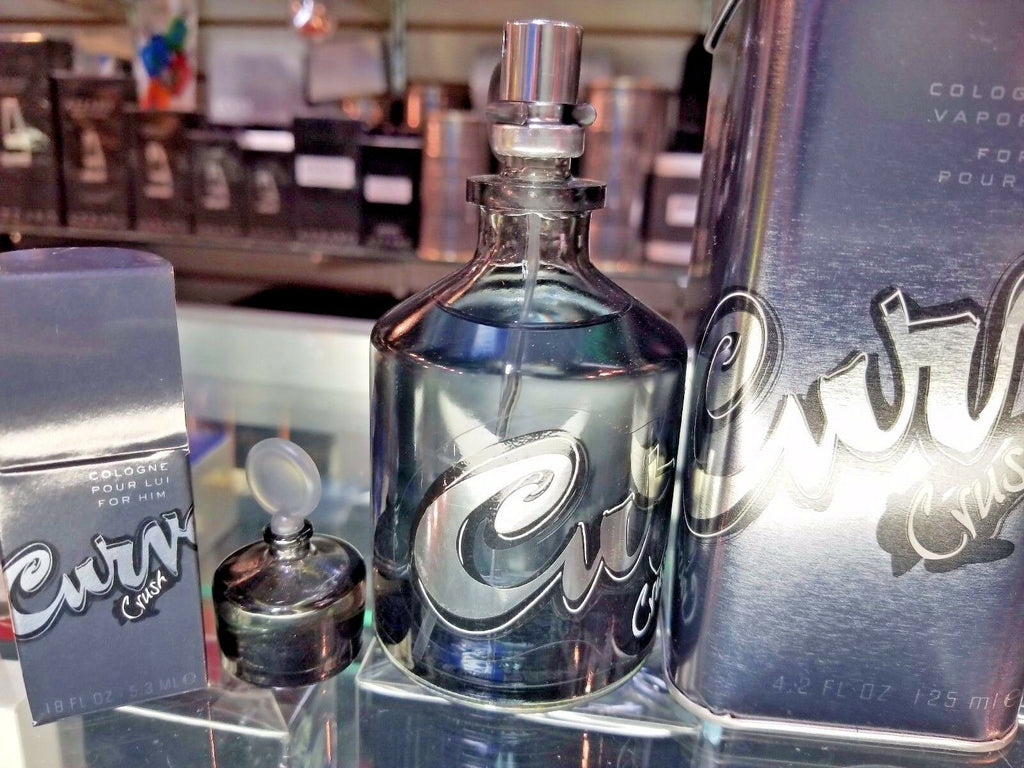Curve Crush for Men Cologne by Liz Claiborne .18 oz 5.3 ml / 4.2 oz Spray * NEW - Perfume Gallery