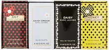 Load image into Gallery viewer, Marc Jacobs 4 Pc MINI EDP EDT Set HONEY + DAISY + DOT + DAISY DREAM for Women - Perfume Gallery