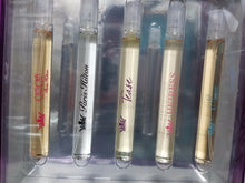 Load image into Gallery viewer, Paris Hilton 5 Pc x 0.34 oz EDP Mini Travel Perfume Spray Collection NEW IN BOX - Perfume Gallery