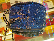 Load image into Gallery viewer, HOT Woman Circle Round Cross Body Shoulder Fashion Tassel Handbag Bag for Girls - Perfume Gallery