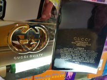 Load image into Gallery viewer, Gucci Guilty by Gucci Eau De Toilette Spray 2.5 oz 75 ml for Women * SEALED BOX - Perfume Gallery