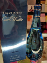 Load image into Gallery viewer, Cool Water by Davidoff 6.7 oz 200 ml EDT Toilette Perfume for Women NEW IN BOX - Perfume Gallery