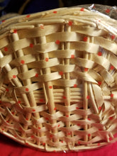 Load image into Gallery viewer, Adorable Realistic Life Like Orange Kitten Cat in Wicker Basket With Yarn Ball - Perfume Gallery