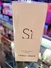 Load image into Gallery viewer, SI INTENSE Giorgio Armani Women 1.7 oz 50 ML EDP Eau De Parfum Spray * SEALED NE - Perfume Gallery