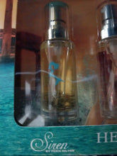 Load image into Gallery viewer, Paris Hilton 4 Pc 0.5 oz ea Gift Set HEIRESS CAN CAN SIREN by PARIS HILTON Women - Perfume Gallery