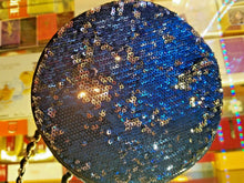 Load image into Gallery viewer, HOT Woman Circle Round Cross Body Shoulder Fashion Tassel Handbag Bag for Girls - Perfume Gallery