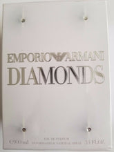 Load image into Gallery viewer, Emporio Armani Diamonds by Giorgio Armani 3.4 oz EDP Perfume for Women ** SEALED - Perfume Gallery