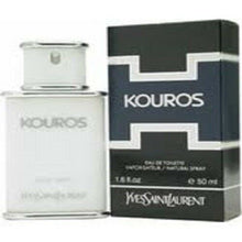 Load image into Gallery viewer, Kouros Cologne by Yves Saint Laurent 1.6 50ml or 3.3oz EDT Spray Men NEW IN BOX - Perfume Gallery