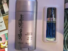Load image into Gallery viewer, Paris Hilton 4 Piece Set Cologne EDT 3.4 oz for Men with Mini, Deodorant, Wash - Perfume Gallery