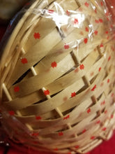 Load image into Gallery viewer, Adorable Realistic Life Like Orange Kitten Cat in Wicker Basket With Yarn Ball - Perfume Gallery