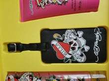 Load image into Gallery viewer, Ed Hardy by ED HARDY 5 Piece EDP GIFT SET for Women SPRAY LOTION GEL * NEW BOX * - Perfume Gallery