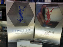 Load image into Gallery viewer, L'Homme by YSL 2 3.3 6.7 oz EDT or EDP | L'INTENSE | SPORT TST for Men NEW - Perfume Gallery
