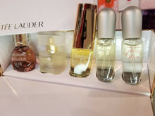 Load image into Gallery viewer, Estee Lauder 5 Pc. Mini Set SENSUOUS NUDE PURE WHITE LINEN BEAUTIFUL PLEASURES - Perfume Gallery