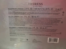 Load image into Gallery viewer, Heiress by Paris Hilton 4 Pc EDP Gift Set for Women w Lotion Shower Gel * NIB * - Perfume Gallery