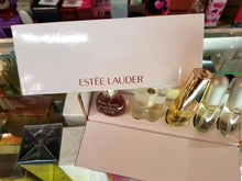 Load image into Gallery viewer, Estee Lauder 5 Pc. Mini Set SENSUOUS NUDE PURE WHITE LINEN BEAUTIFUL PLEASURES - Perfume Gallery