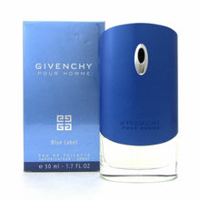 Load image into Gallery viewer, Givenchy Pour Homme BLUE LABEL EDT 1.7 oz 3.3 oz Spray Men ** SEALED IN BOX ** - Perfume Gallery