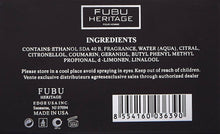 Load image into Gallery viewer, FUBU Heritage Pour Homme Cologne for Men EDT Toilette 3.4 oz 100 ml SEALED BOX - Perfume Gallery