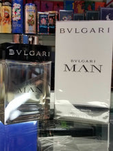 Load image into Gallery viewer, BVLGARI MAN by Bvlgari Eau de Toilette 2 oz 60 ml / 3.4 oz 100 ml for Men SEALED - Perfume Gallery