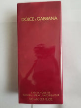 Load image into Gallery viewer, Dolce & Gabbana Classic Red For Women 3.3 oz 100ml Eau de Toilette Spray SEALED - Perfume Gallery