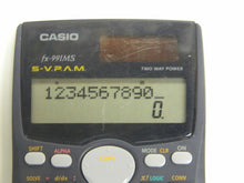 Load image into Gallery viewer, CASIO - fx - 991 MS Scientific Calculator with Plastic Protection Sleeve NICE: - Perfume Gallery