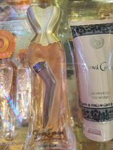 Load image into Gallery viewer, French Cancan by New Brand Perfumes for Women 4 Pc EDP Gift Set w Lotion + Gel - Perfume Gallery