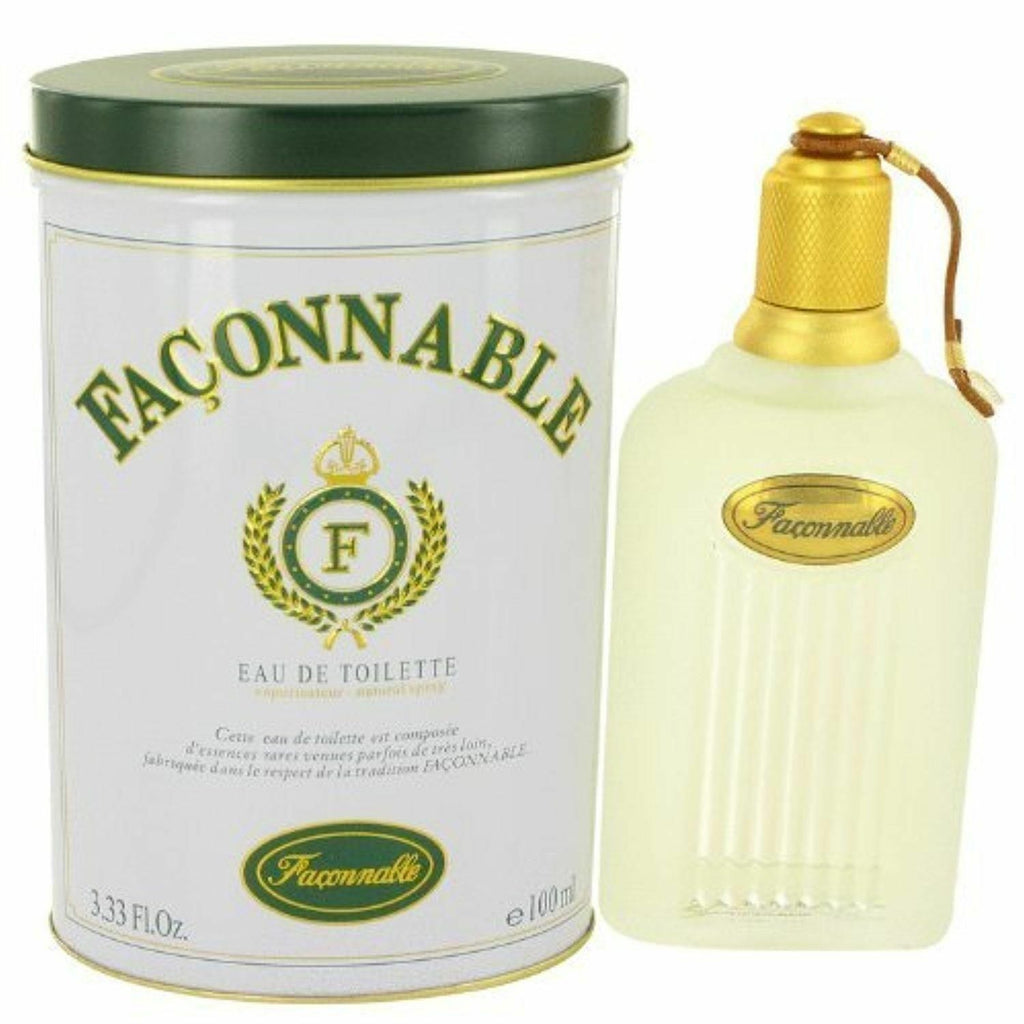 Faconnable Cologne By Faconnable 3.3 oz 100 ml EDT Spray For Men * NEW IN SEALED - Perfume Gallery