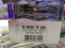 Load image into Gallery viewer, LIVE JAZZ by Yves Saint Laurent 3.3 oz / 100 ml EDT TST Spray for Him NEW & RARE - Perfume Gallery