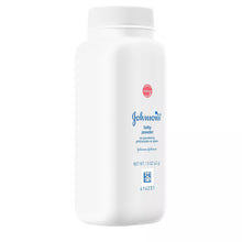 Load image into Gallery viewer, Johnson & Johnson (J&J) Talc Talco Para Bebes Baby Powder 1.5 oz 4 oz 9 oz 15 oz OR 22 oz RARE - Perfume Gallery