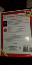 Load image into Gallery viewer, Merriam-Webster's Collegiate Dictionary, 11th Edition By Merriam-Webster New - Perfume Gallery