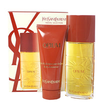Load image into Gallery viewer, OPIUM by YSL Yves Saint Laurent 2 Pc EDT Gift Set for Women Her 1.6oz Spray RARE